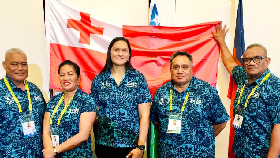 Tonga Netball at Oceania Step Up Conference | Matangi Tonga